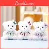 Plush Bear Toy Cute Doll For Girls Bag Pendant Gift Accessory