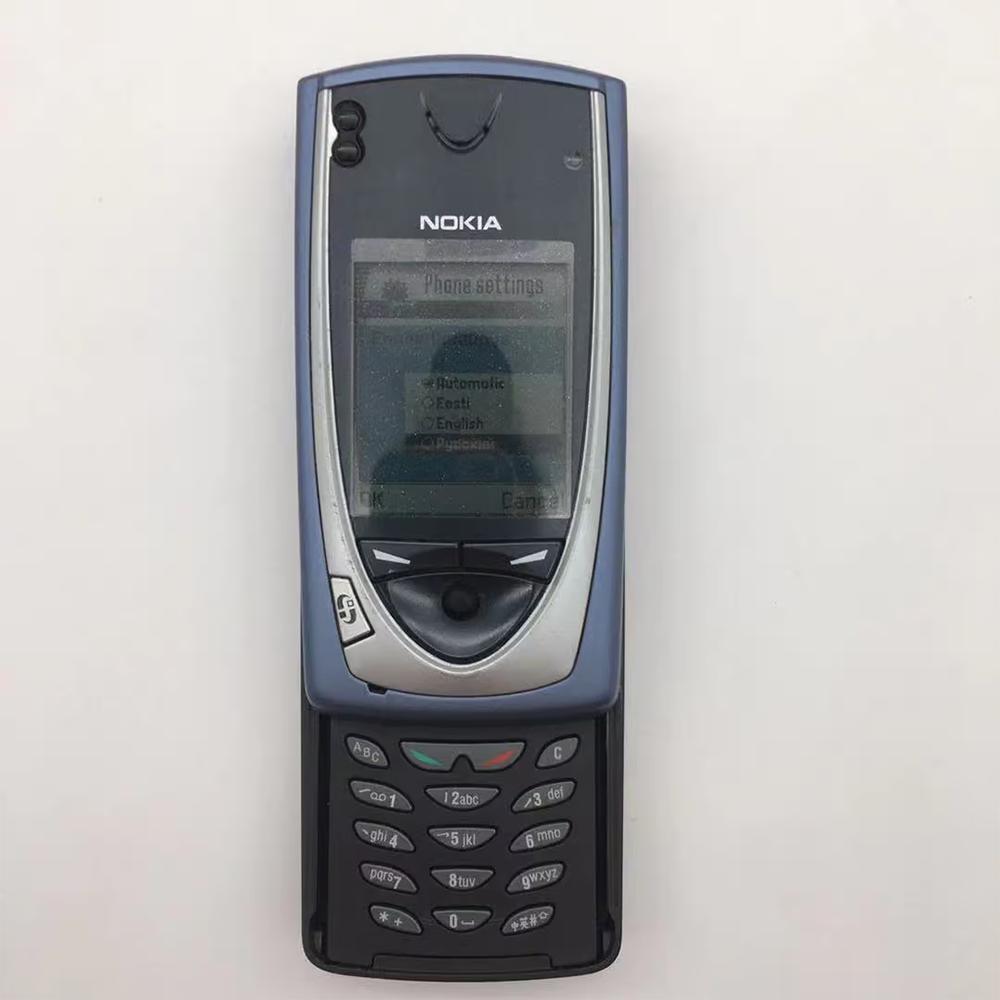 Восстановленный оригинальный мобильный телефон Nokia 7650 2G Symbian 6.1 с 1 SIM-картой