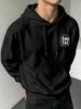 Men's Hoodie Tactical Soldier K9 Dog Loyalty Print Back Pullover Hooded Sweatshirt Oversized Streetwear Long Sleeve Casual Top