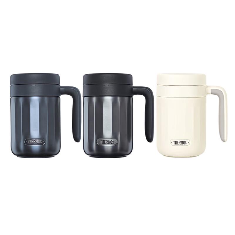 THERMOS 600ml Stainless Steel Insulated Coffee Tea Mug