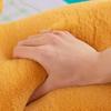 PP Cotton Long Giant Cats Plush Cartoon Cat Stuffed Plushie Animal Bolster Pillow  Christmas Toy