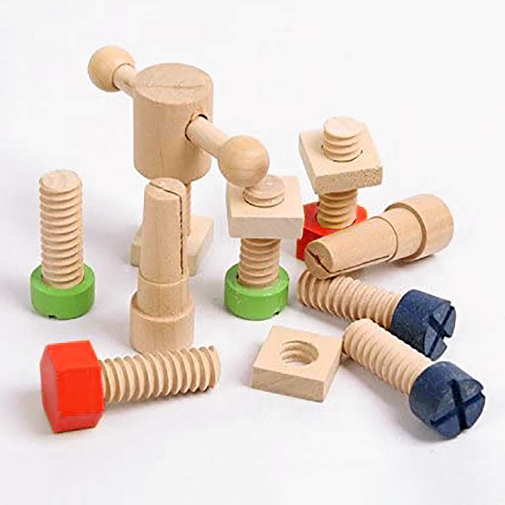 Просто стиль в большом количестве 38 рождественских строительных развивающих игровых домиков, безопасных для детей, поставляется с коробкой для хранения [проверено в Японии, детали] в подарок,