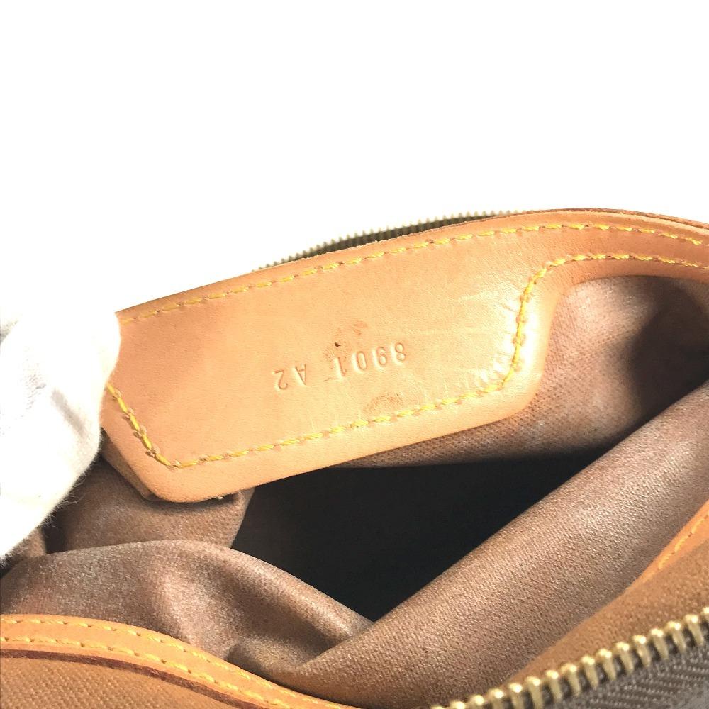 Louis Vuitton M51112 Monogram Ballad Shoulder Bag Tote Bag Brown