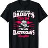 Electrician Dad Electrical Repairman Electronics Technician T-Shirt