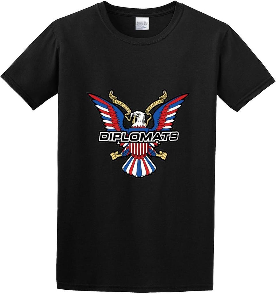 Dipset Logo Mens Black T Shirt