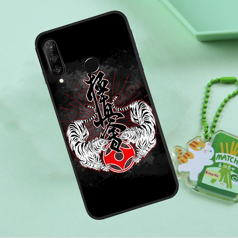 Кейс Oyama Kyokushin Karate для Huawei Nova 10 9 SE 5T 12s 12i 11i Y91 Y90 Y60 Y70 Y72 Y61 P20 P40 P30 Lite P60 Pro
