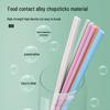 Shenmo Colorful Alloy Chopsticks Set