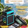 Портативная уличная Bluetooth-колонка Songchuan X3, штекер CN (адаптер в комплекте) (Китайская версия)