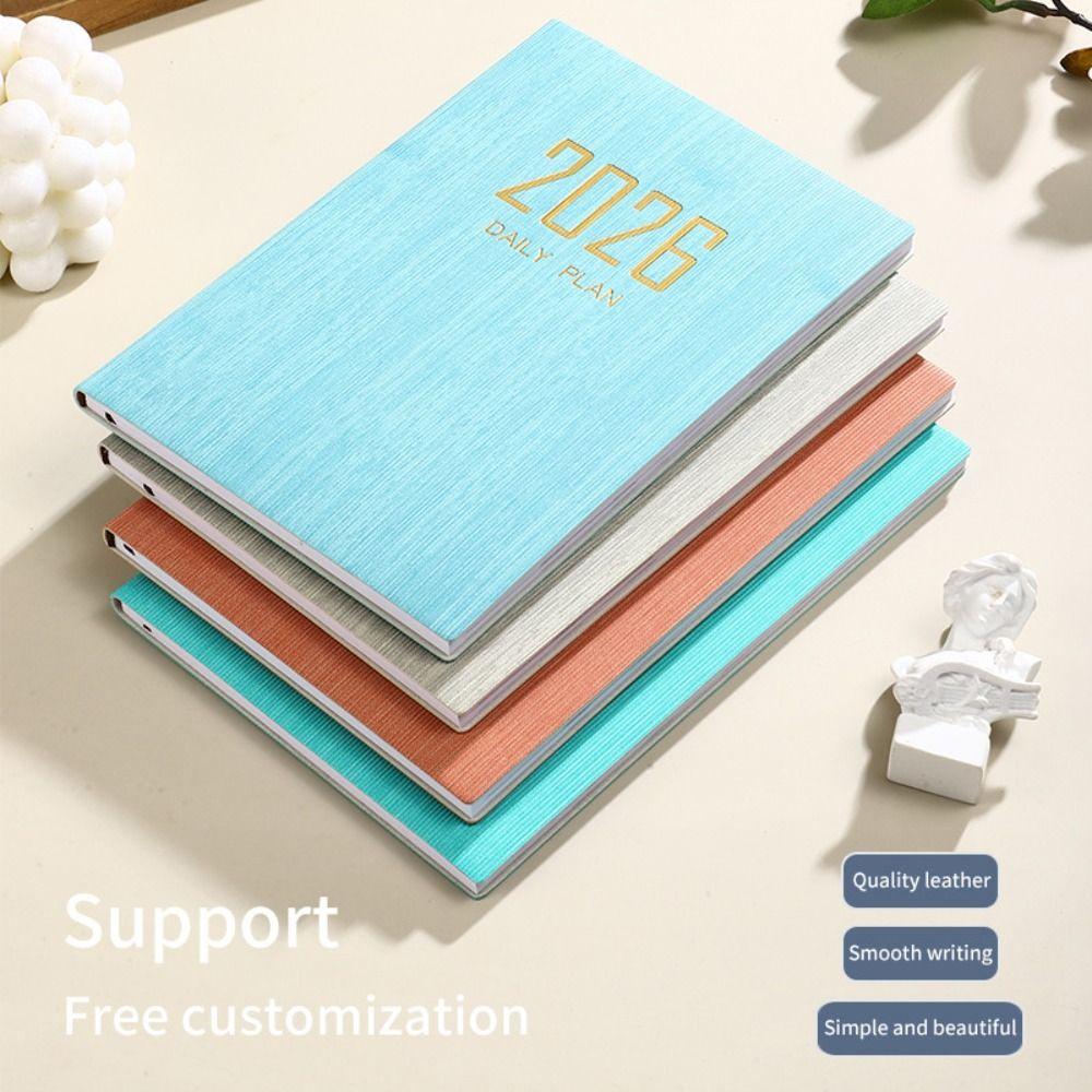 English Appointment Books with Calendar Diary Weekly Planner New To Do List Notepad School Office