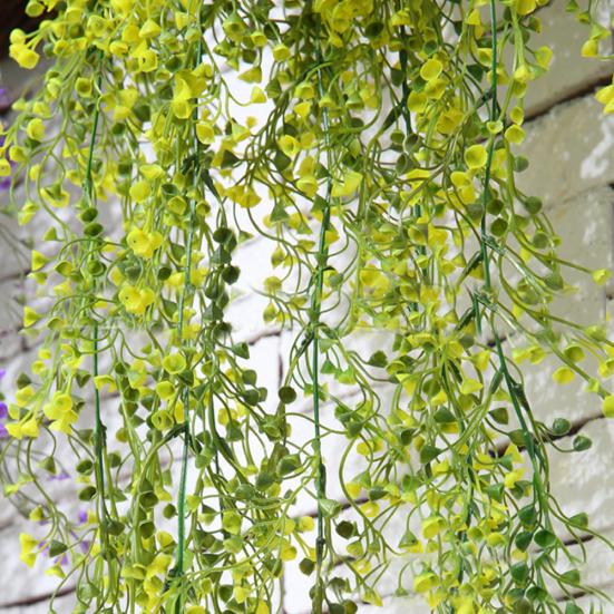 1шт искусственный цветок плющ лоза листва настенная гирлянда растение садовый декор