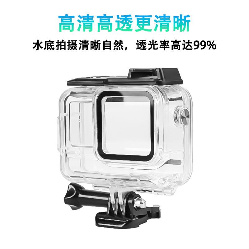 Insta360 ACE Pro Waterproof Housing Case Underwater Shooting With Float Handle Option