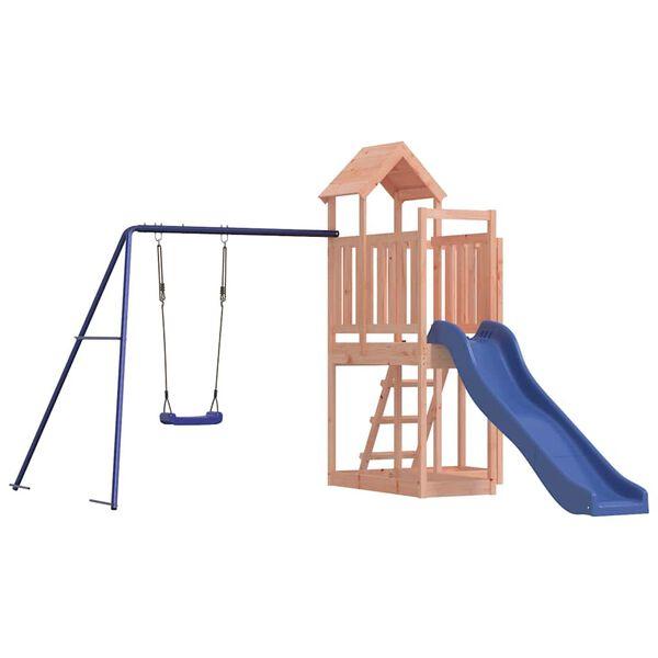 vidaXL Outdoor Playground Douglas Fir Solid Wood
