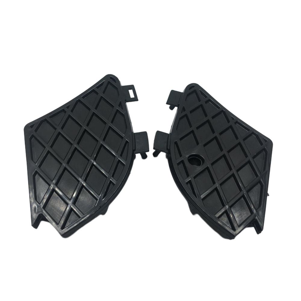 Пара крышек решетки противотуманных фар переднего бампера для MERCEDES E-Class W210 E320 1999-2003