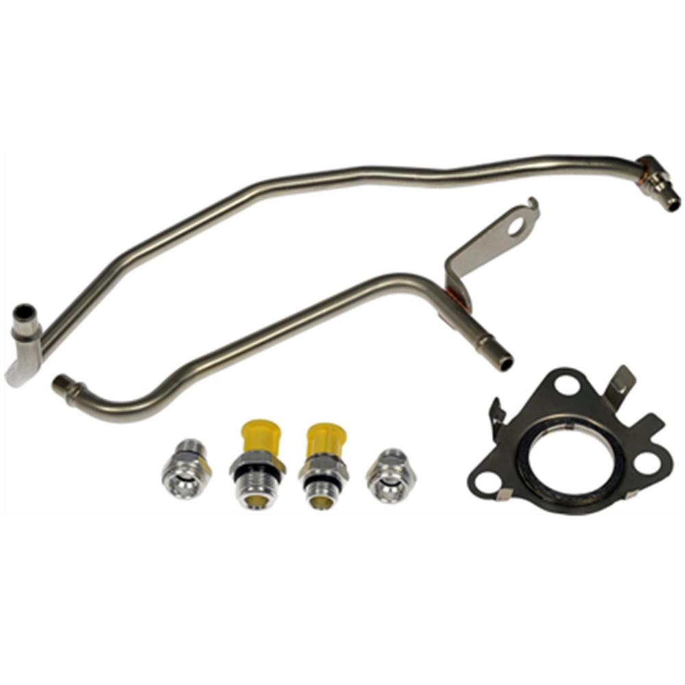 926-187 Driver Side Turbo Coolant Line Kit Fit for Ford Expedition F150 Transit 150/250/350/350 HD Lincoln Navigator