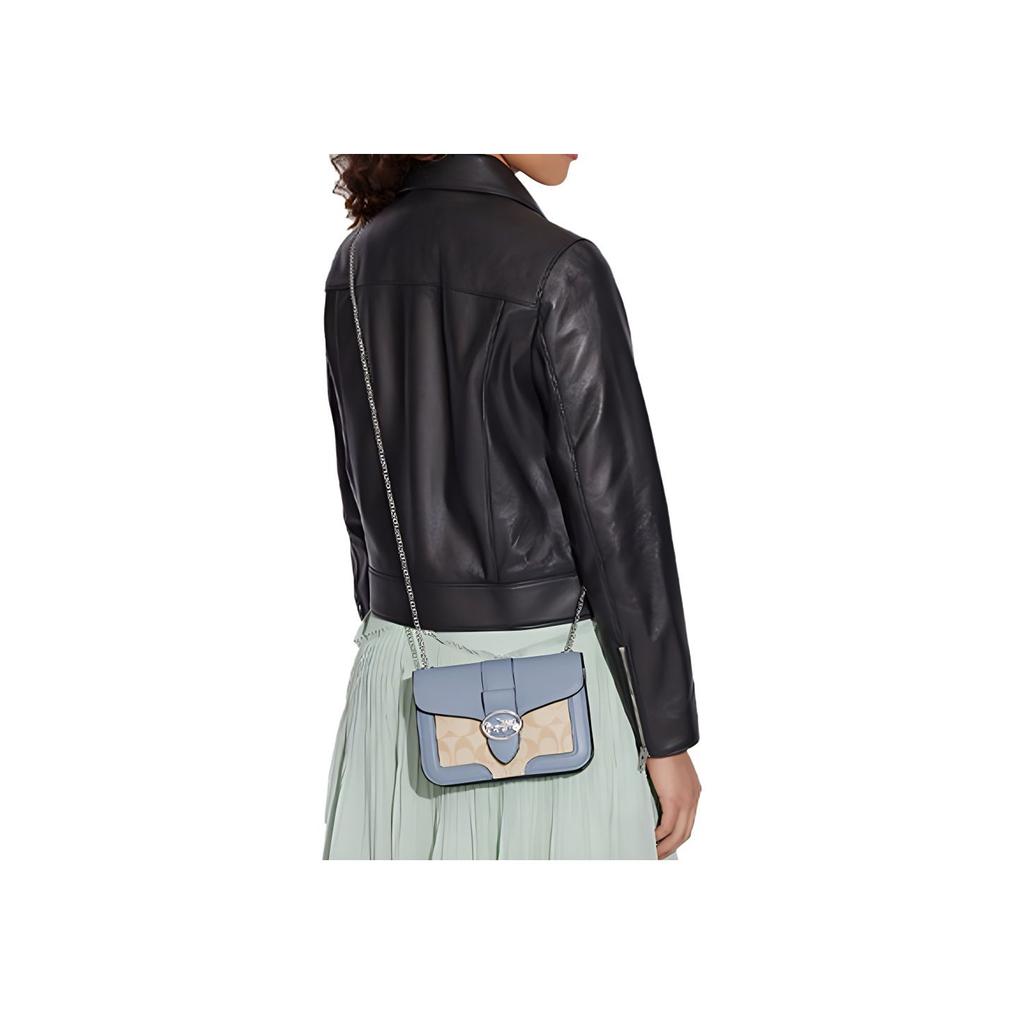 Новые сумки через плечо COACH Georgie 7287-SVTVS