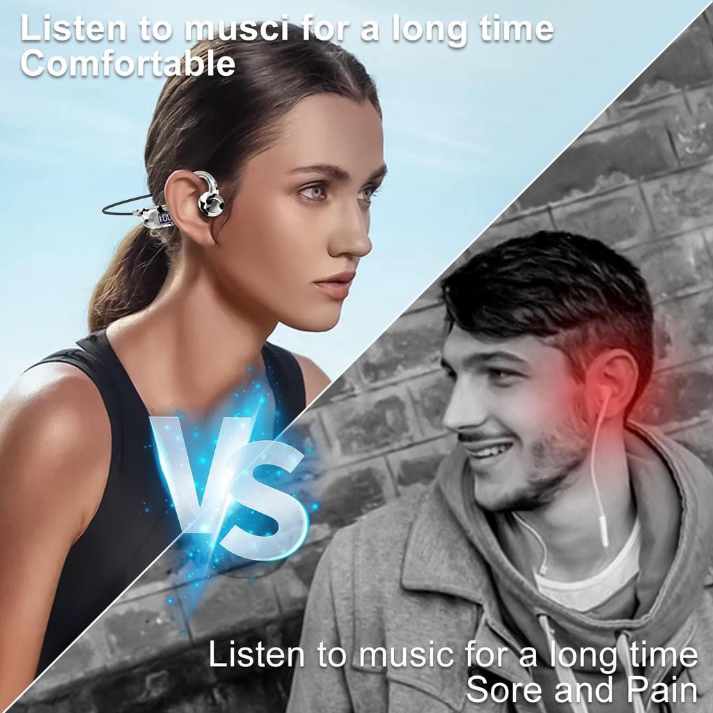 В костную Bluetooth-гарнитуру можно вставить номер карты, работает беспроводная гарнитура с подвесным ушным типом