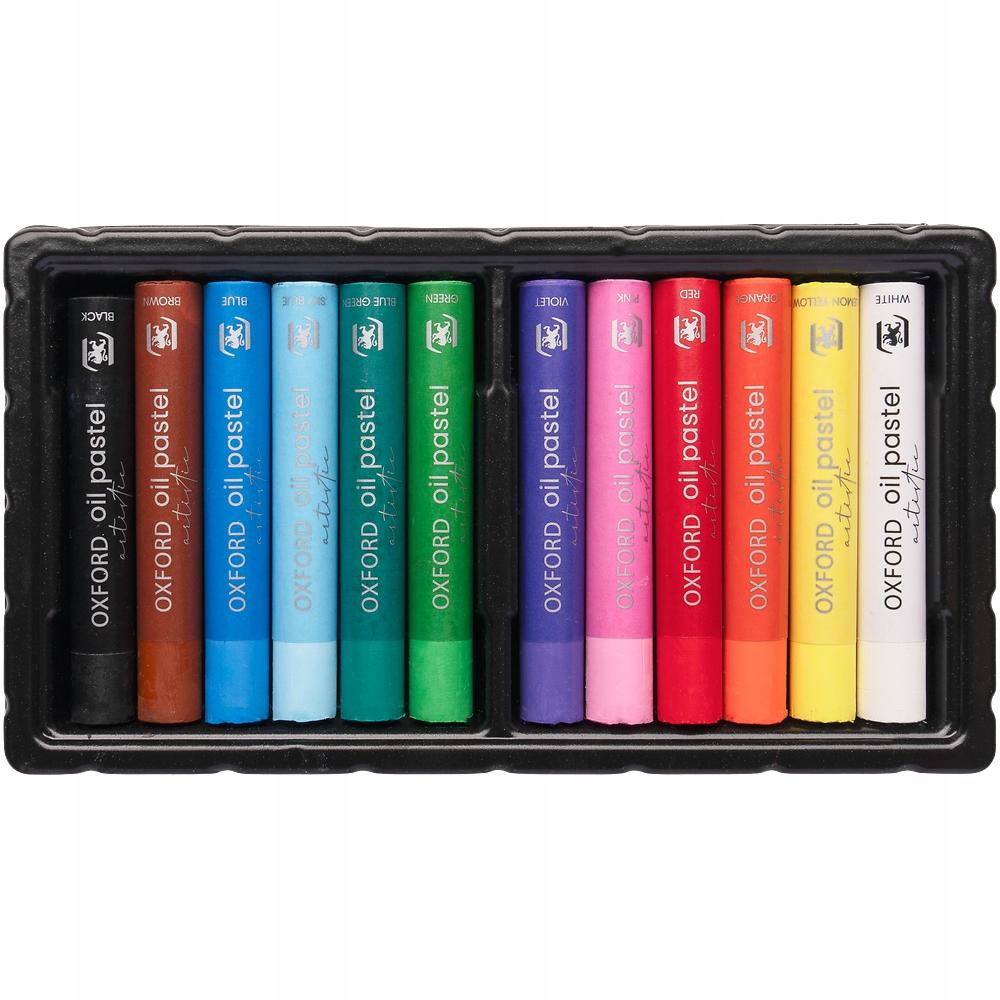 OXF ART oil pastels 12 pcs 400184262