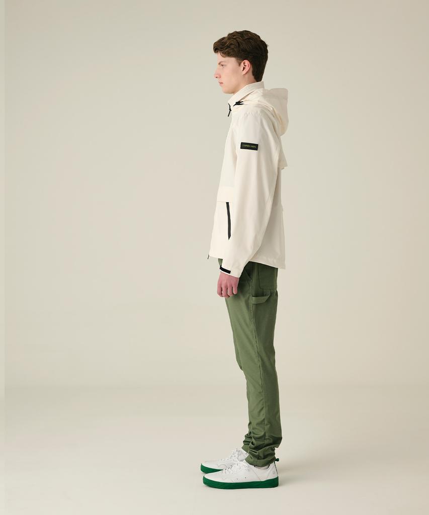 Corner Green Hybrid Golf Rain Jacket [Cream] Mgj33Cre