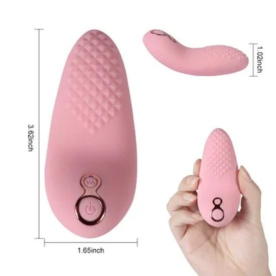 Female Masturbation Customized Frequency Vibrator Set with USB Charging and Spermicide Model 12453 Guangdong China