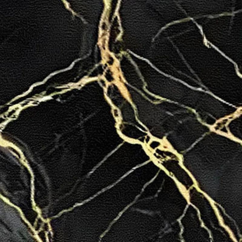 Gold Thread Marble Bathroom Rug Set 3PCS Non-Slip Absorbent Floor Mat Luxury Bath Carpet Single Or Full Set Sale