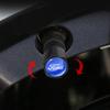 Колпачок вентиля шины автомобиля Крышка штока колеса с брелоком-ключом для Ford Focus Mondeo Kuga Fiesta MK7 Escort Explorer Edge 2 4 MK2 MK4