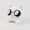 Kaisen Jujutsu Black White Cat Plush Toy Anime Stuffed Doll Gift Decoration