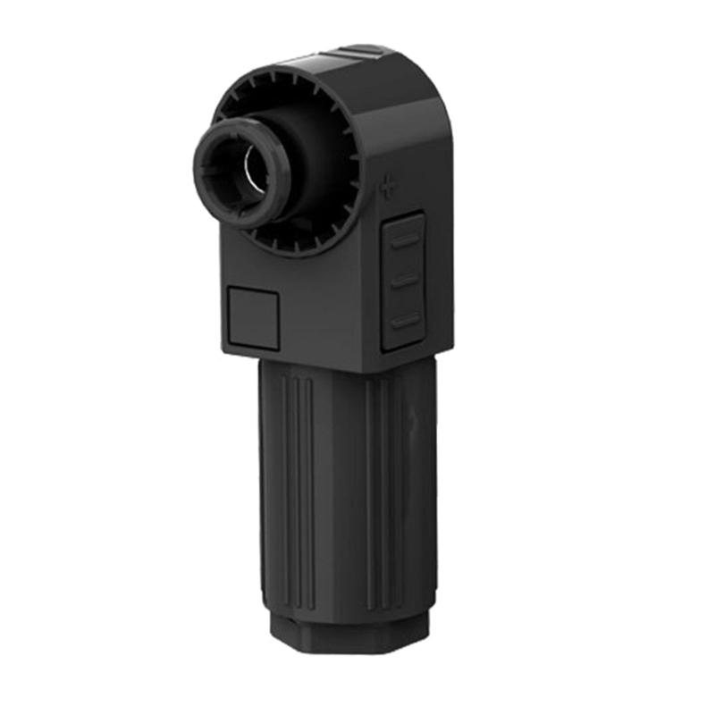Battery Energy Storage Connector 50A Weatherproof Solar Battery Connector with Silver Copper for Industrial
