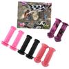 1 Pair Handlebar Grips Children Bike Tricycle Scooter Anti Slip Rubber Hand Grips Comfortable & Durable