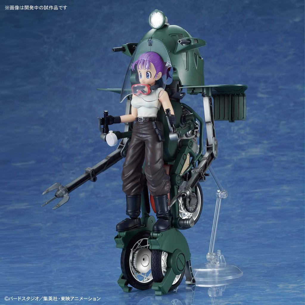 Механика Dragon Ball Variable Bike Пластиковая модель Фигурка Bulma's No.19 Цветовая кодировка