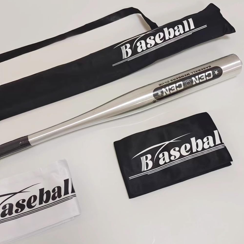 PrimeBlis Baseball Bat Case for 1 Bat, Length 78cm, Bat