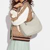 New COACH Jules Pebbled Leather Shoulder Bag Handbag Shoulder Bag Crossbody Bag Large Size Women's White C9190-IMCHK