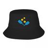 Новая Забавная Расцветка Ракеток для Пиклбола Кепка-Ведро Кепка Snapback Шапка с Помпоном Роскошная Кепка Унисекс Женская