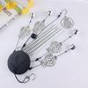 Nice-looking Wind Chime Animal Style Easy Installation Metal Exquisite Hanging Wind Chime for Home
