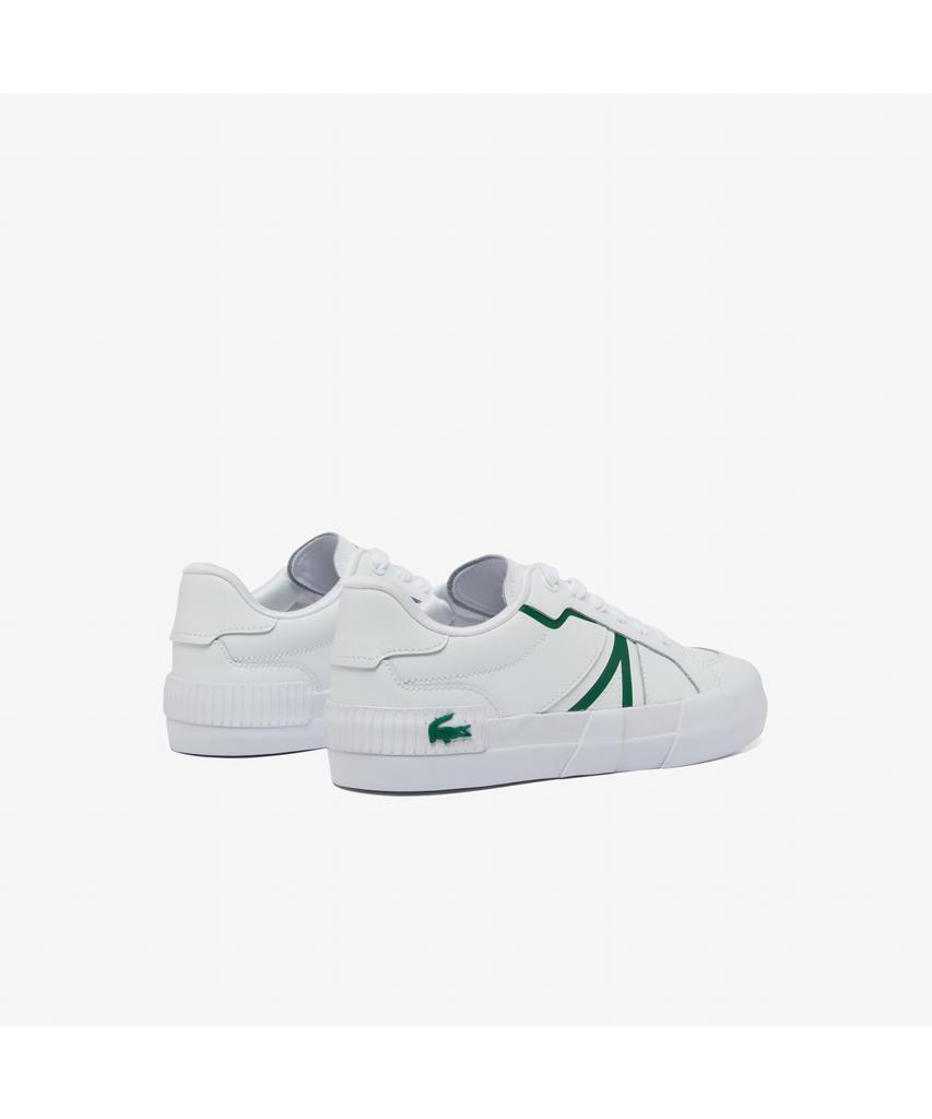 Женские кроссовки Lacoste L004 с контрастными кожаными вставками Rz8002W54N 082