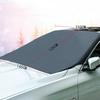 NO.ESC Magnetic Car Auto Window Windshield Snow Cover Ice Frost Hood Sunshade Protector KTY