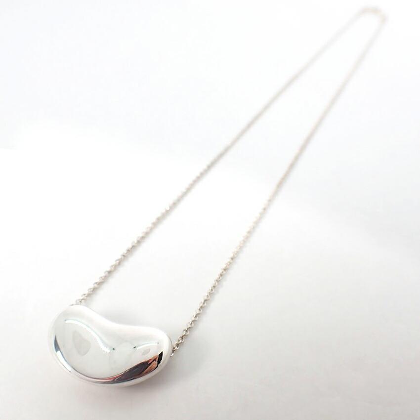 [Б/у] TIFFANY/Tiffany 925 кулон в виде боба/ожерелье/g454-88