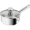 Casserole - Tefal - Duetto A7052265 - 16 Cm - Acier Inoxydable 18/10 - Couvercle Filtrant
