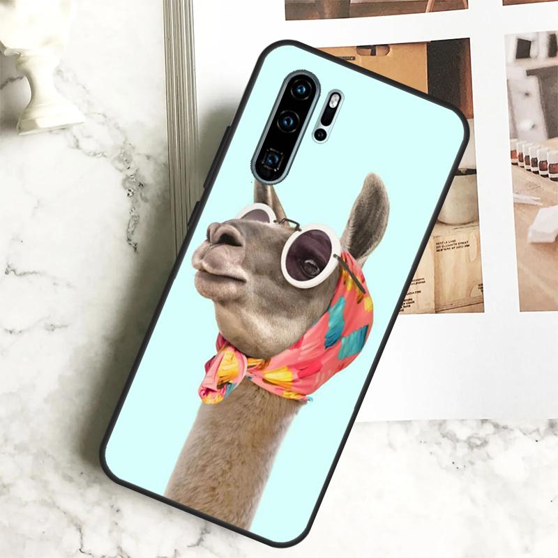 Lama Llama Alpaca For Huawei Nova 10 SE 9 11 Pro Y60 Y70 Y90 Y61 Y91 Y72 Y73 12i 11i 8i P20 P30 P40 Lite Case