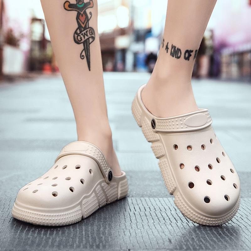 Садовые сандалии унисекс Летние пляжные сандалии