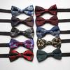 Британский мужской галстук-бабочка, Свадебный банкетный профессиональный мужской галстук-бабочка