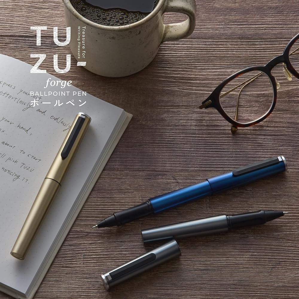 Шариковая ручка Sailor TUZU Forge Золотая 0,5 мм 80-0441-179