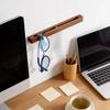 Retro Wooden Wall Mount Sunglasses Holder No Drill Eyeglasses Display Organizer Wooden Eyeglass Holder Bathroom Bedroom