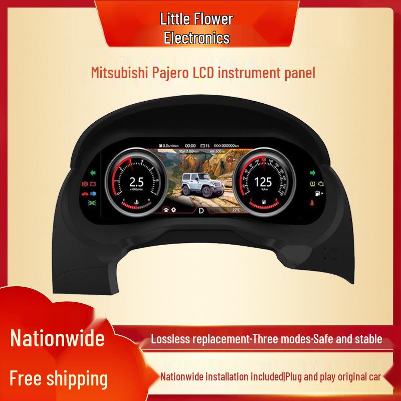 Mitsubishi Pajero 2006-2016 Смарт ЖК-панель навигации в сборе