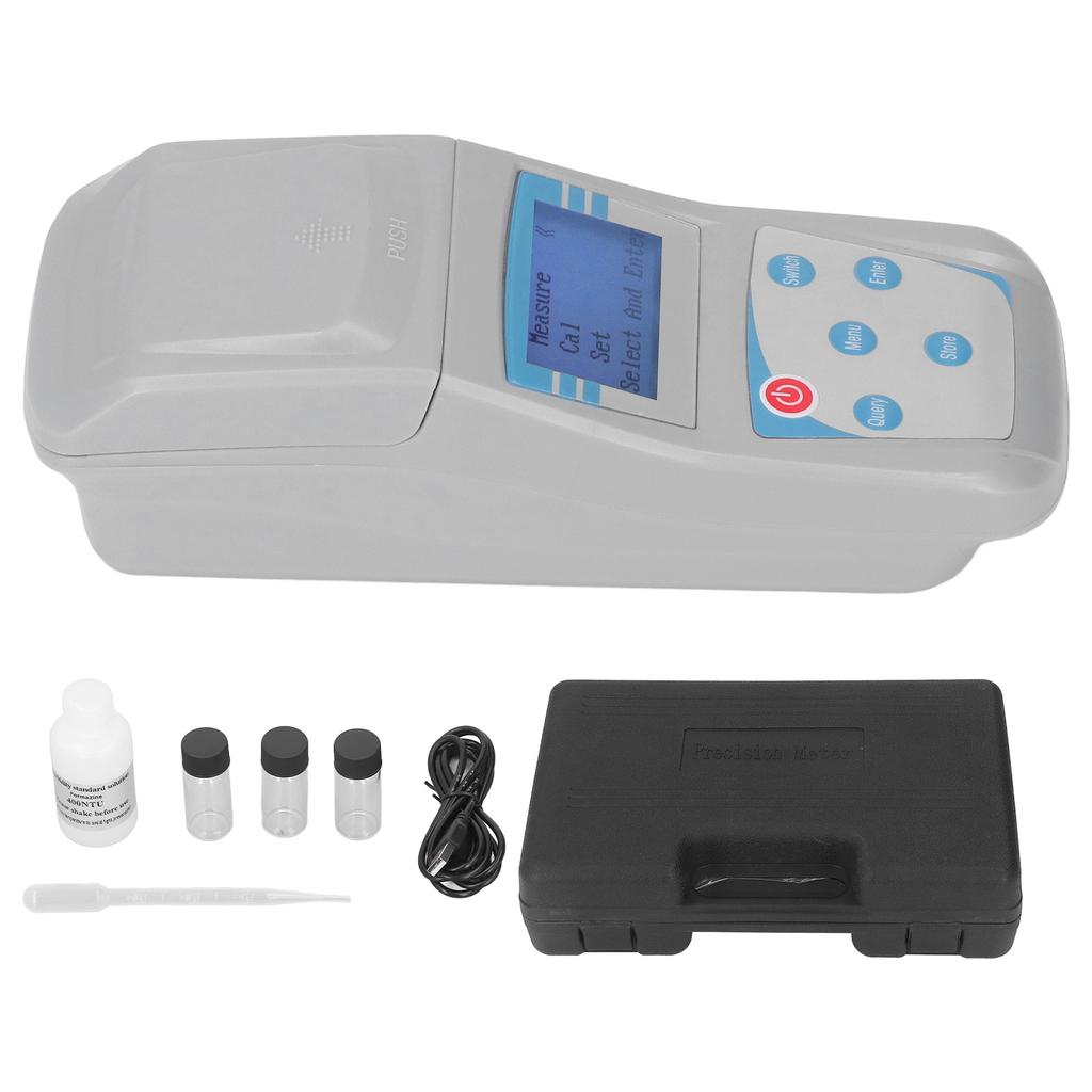 Цифровой мутномер Микрокомпьютерный интеллектуальный ручной портативный мутномер Тестер качества воды