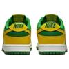 Nike Dunk Low Reverse Brazil Мужские кроссовки Желтый Apple-Зеленый Белый DV0833-300