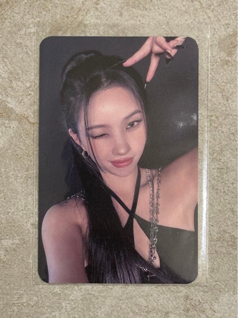 [USED] Gidle Soyeon Seoul Concert Admission Bonus Trading Card