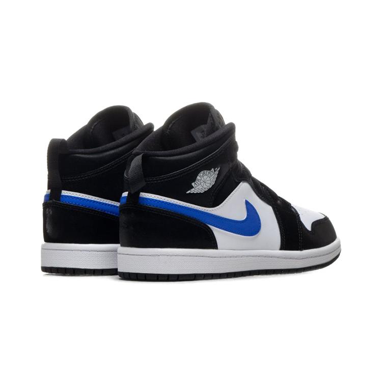 Jordan 1 Mid PS Черный Синий Гонщик 640734-084