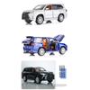 1/32 Lexus LX570 внедорожник литой автомобиль модель игрушечные машинки с инерционным механизмом со звуком и светом коллекция детские подарки