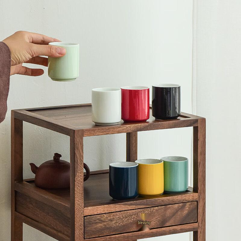 Glazed Ceramic Master Teacup