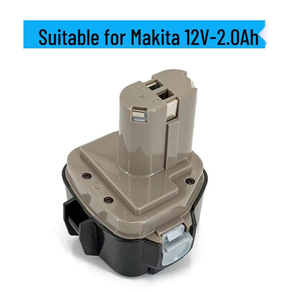 Совместим с 12-вольтовыми электроинструментами Makita 6313A 1220 6918DWF 1201A Ni-Cd аккумулятором